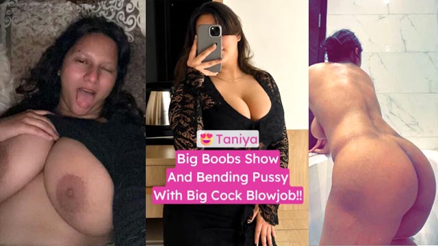 Famous Instagram Influencer Taniya Sucking Dick Hard Fucking MMS