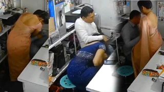 Shop Manager Multiple Wives Hard Fucking On CCTV Camera