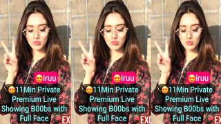 Cute Iruu Most Exclusive Teasing Showing her Boobs Premium Live – kamareels2