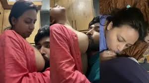 Sexy Indian Girlfriend Hot Boobs Sucked In kitchen & Blowjob Sex MMS