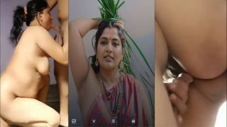 Horny Mature Aunty Giving Blowjob And Getting Fucked